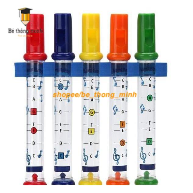 Set sáo nước cảm thụ âm nhạc