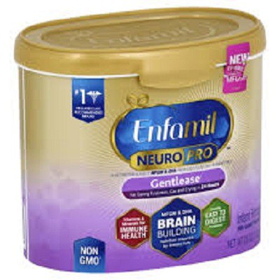 Sữa Enfamil NeuroPro Gentlease 567g Chống Nôn Trớ của Mỹ