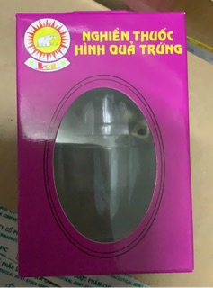 NGHIỀN THUỐC HÌNH QUẢ TRỨNG