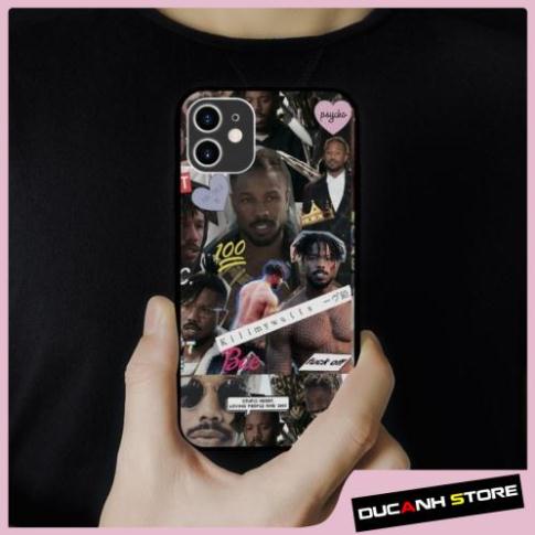 Ốp Lưng iPhone hình black guys  collage art kinetic art có hình  cho các dòng SAMSUNG PAP20211062