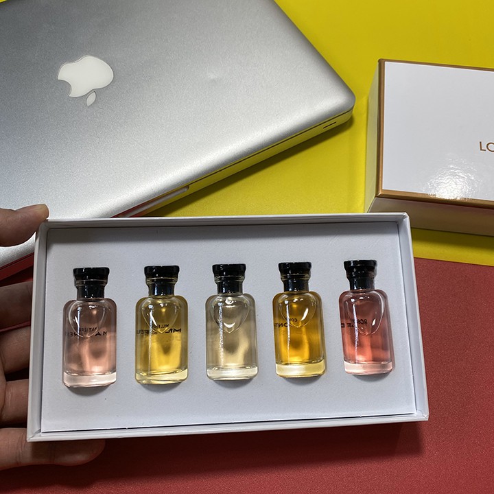 SET 5 CHAI NƯỚC HOA NỮ LV 5X10ML | BigBuy360 - bigbuy360.vn