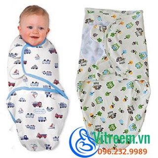 Ủ kén Summer cotton cực mát cho bé