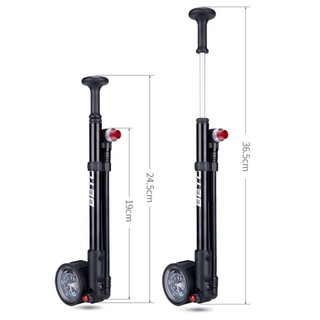 Bơm Phuộc Xe Đạp Beto 3AG 400 PSI
