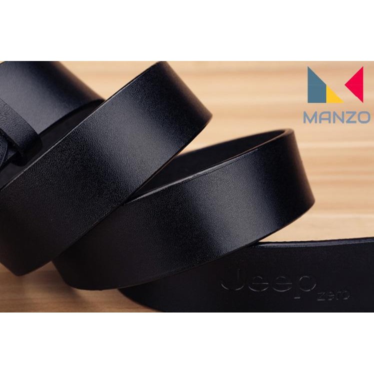 Dây nịt- Thắt lưng nam Jeep Zero da bò THẬT 100% BH 1 năm