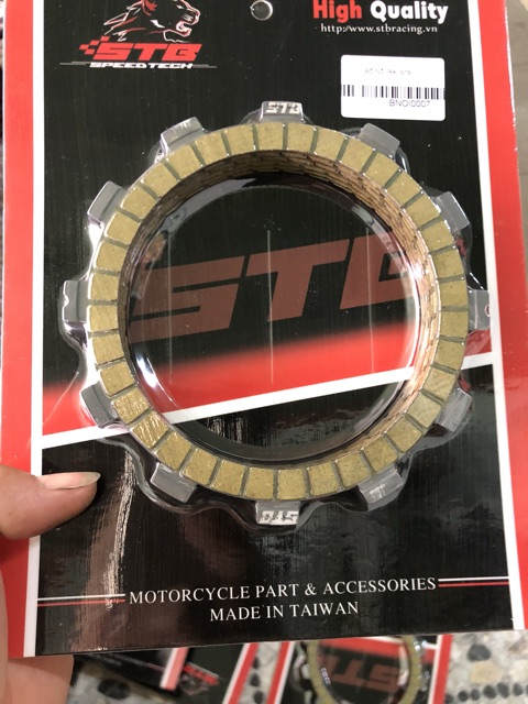 Bộ Lá Bố nồi STB cho Exciter 150, Winer , Sonic , Raider Fi chính hãng