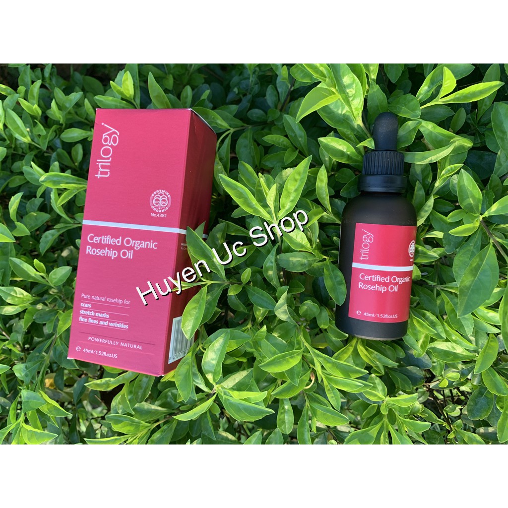 Tinh dầu tầm xuân Trilogy Rosehip Oil