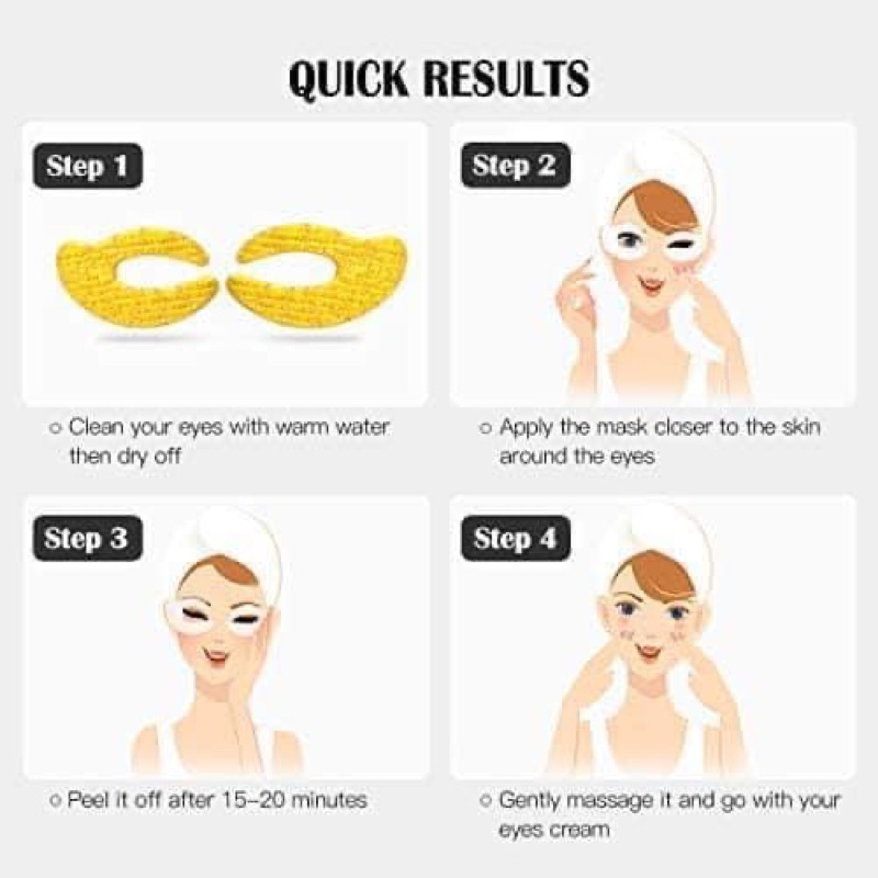 MẶT NẠ MẮT 15 MIẾNG INNELO EYE 24K VÀNG