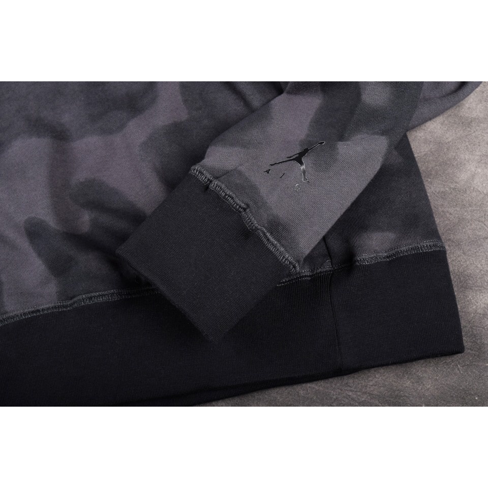 Bộ Nỉ Có Mũ Loang Ghi