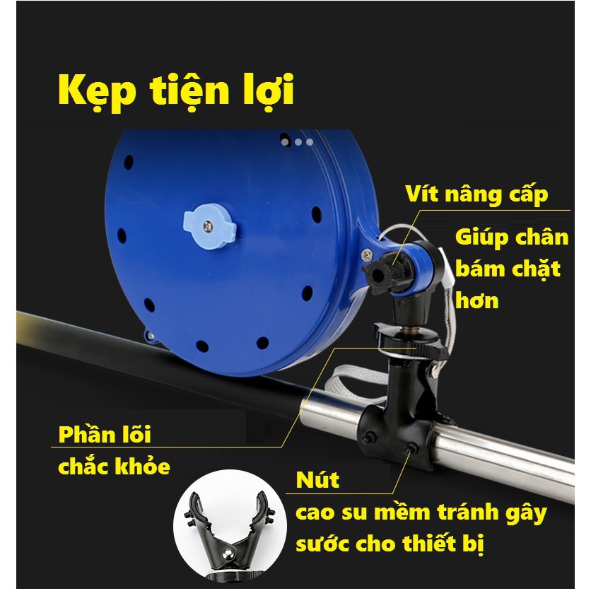 Dây an toàn cho cần câu tay,gắn vào Thùng câu đài hoặc ghế câu cá HPK6 - Sanami Fishing