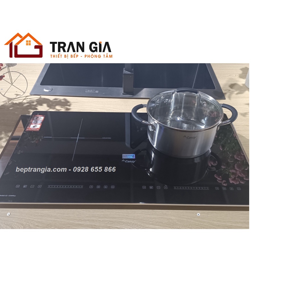BẾP TỪ CANZY CZ IC99PLUS Bếp từ đôi Canzy IC99 Plus chính hãng, Công nghệ mạch châu âu, Bảo hành 3 năm