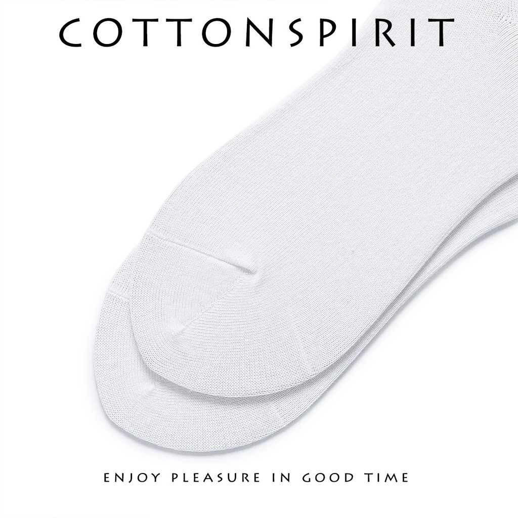 Vớ Cổ cao Chất Cotton Cao cấp Họa tiết sọc Caro Cá tính Hàn Quốc Tất Cao cổ Thể thao Phong cách đường phố