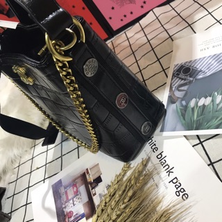 Túi Shopping Vân Rắn