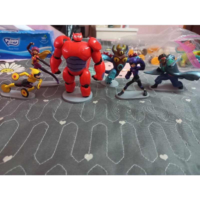 Mô hình đồ chơi Disney Big Hero 6 cực nét dành cho trẻ em.