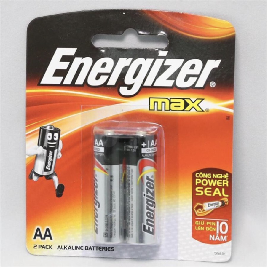 (KHUYẾN MÃI CỰC SUNG) Pin Energizer AA-AAA (cặp 2 viên)