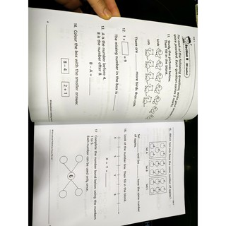 Set 6c - CHALLENGING 4 IN 1 MATHS