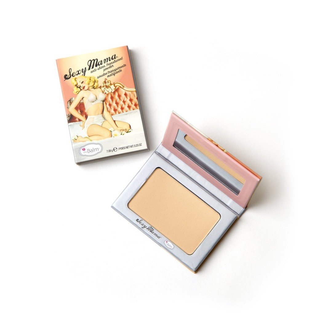 Phấn phủ nén mềm mịn không  The Balm Woman's Sexy Mama Powder 7.08g