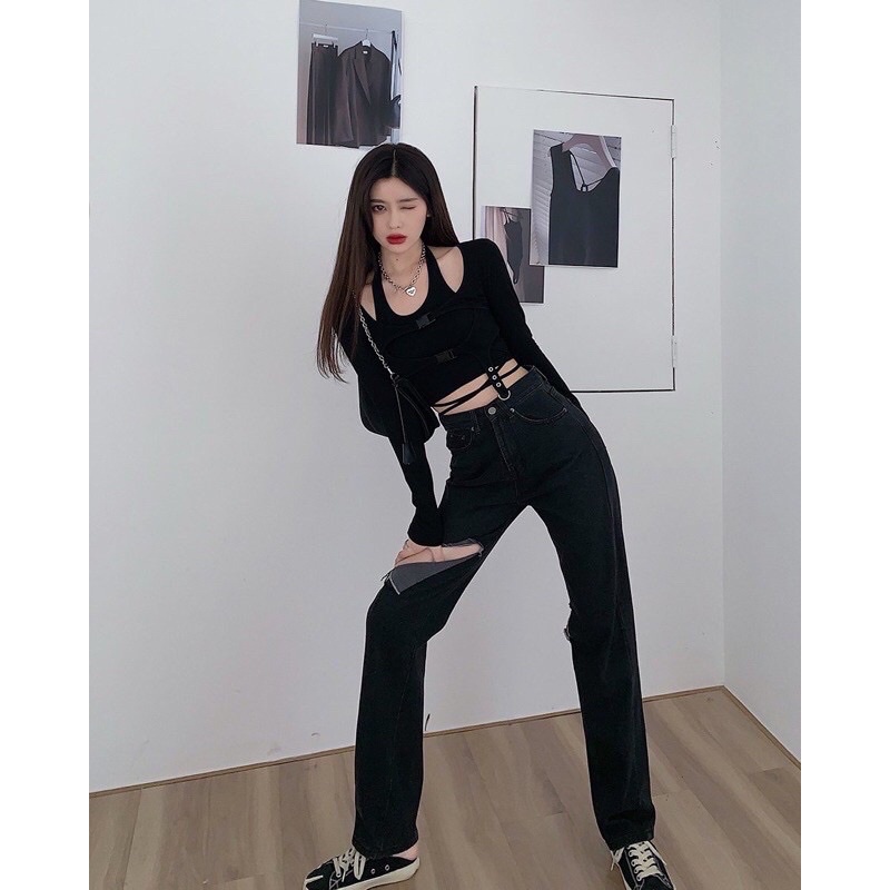 Pass áo cut out sexy