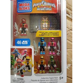 ★➟ Mô hình đồ chơi lego công nghệ kỹ thuật Mega Block Power Rangers