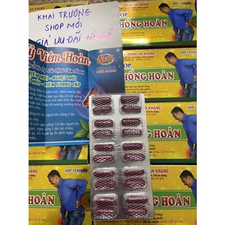 THẤP KHỚP CỐT THỐNG HOÀN-ĐẶNG AN KHANG