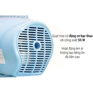 Quạt treo tường Asia L16006
