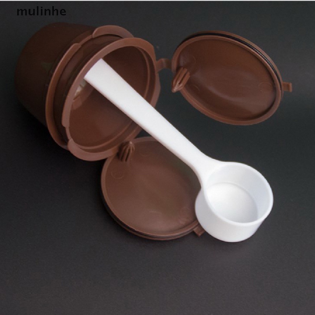 Phin Lọc Cà Phê Có Thể Tái Sử Dụng Kèm Muỗng Cho Máy Pha Cà Phê Nespresso