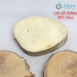 Lát gỗ mini trang trí số 02 (Nhìu cỡ)