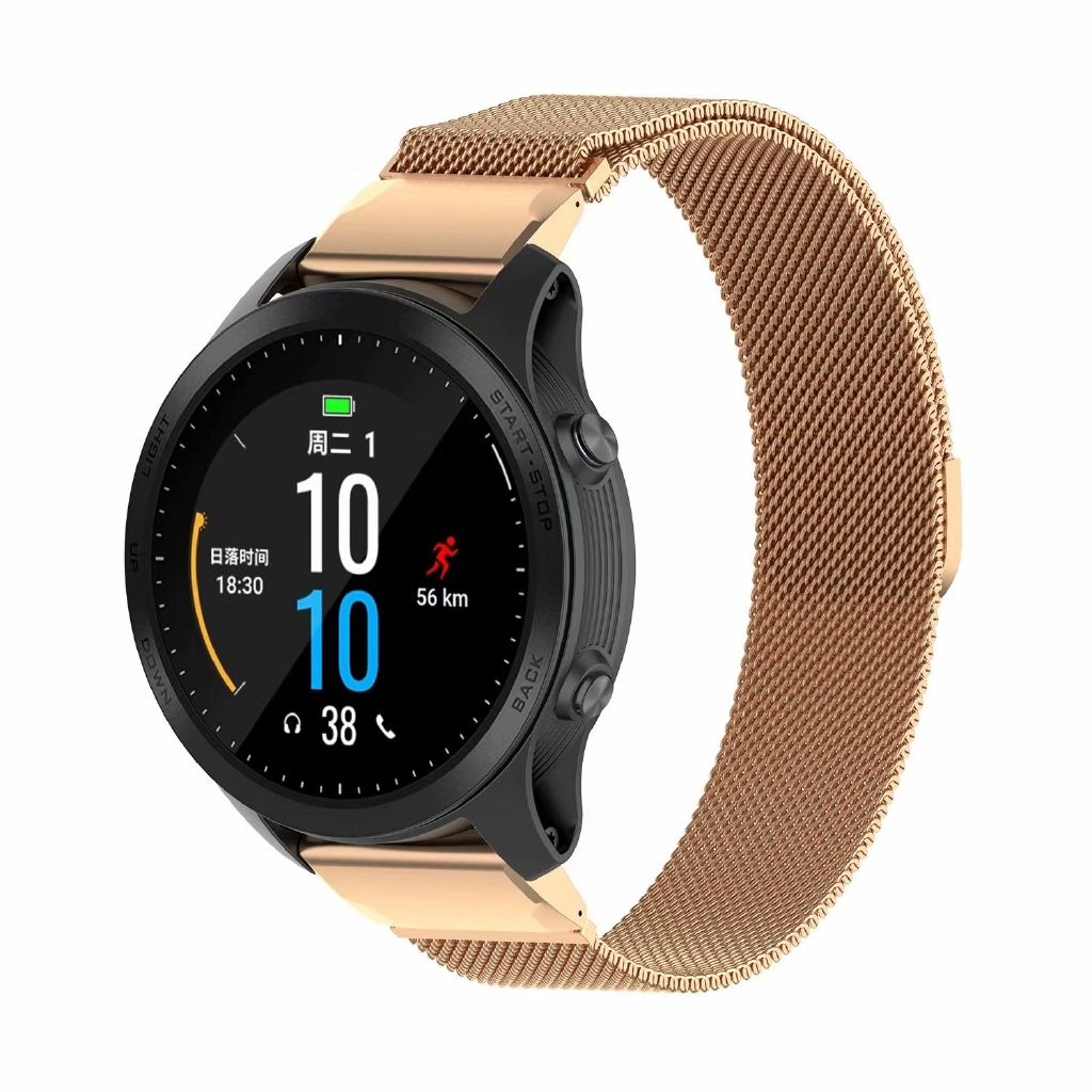 Dây Đồng Hồ Nam Châm Cao Cấp Cho Garmin Fenix 5 / 5s / 5x / 5plus / 5s Plus / 5x Plus