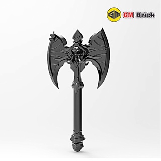 Phụ kiện lego - rìu demon v1