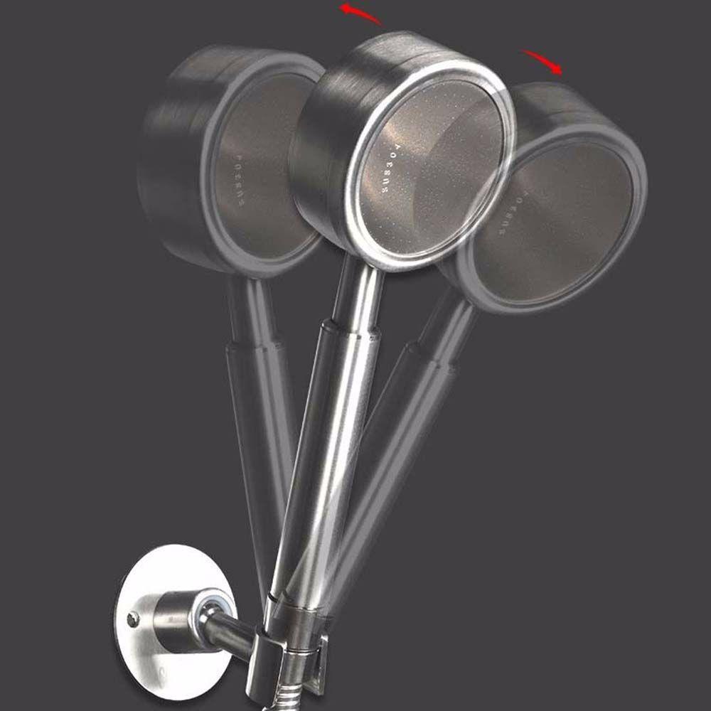 Giá Đỡ Vòi Hoa Sen Gắn Tường Xoay 360 Độ Tiện Dụng° Giá Đỡ Vòi Hoa Sen Dạng Xoay Tiện Dụng Chất Lượng Cao