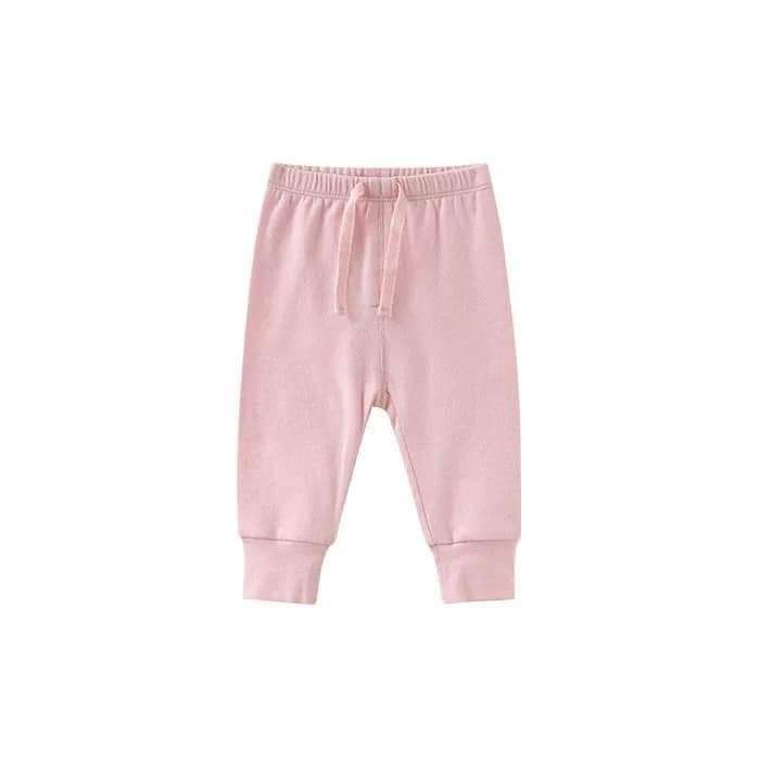 Quần nỉ cotton cao cấp thu đông dày mềm mịn Hàn Quốc dành cho bé trai bé gái từ 8 - 28kg