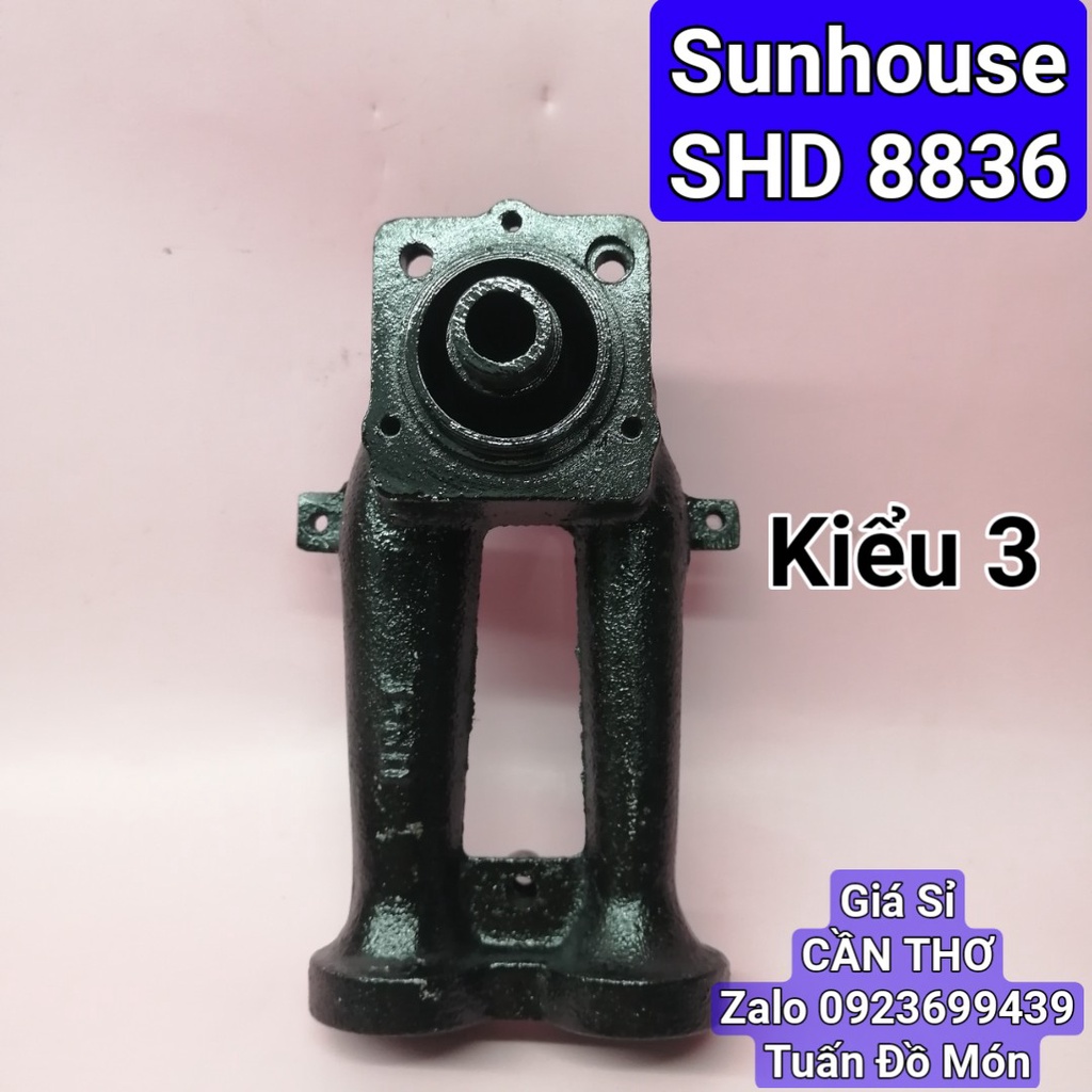 Họng điếu gang bếp gas/ga âm sunhouse chính hãng