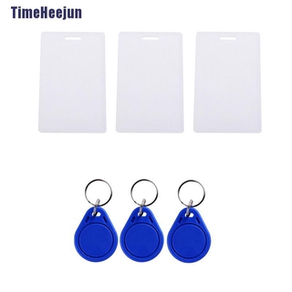 [Thj] IC NFC ID Card RFID Writer Máy photocopy Đầu đọc sao chép Kiểm soát truy cập + 6 ô tô