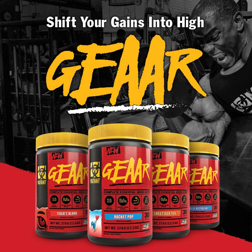 Geaar Mutant Amino acid Eaa  - Tăng Cơ Phục Hồi Và Phát Triển Cơ