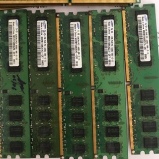 Ram PC ddr2 2gb/800 16 chip đồng bộ hãng SAMSUNG, HYNIX