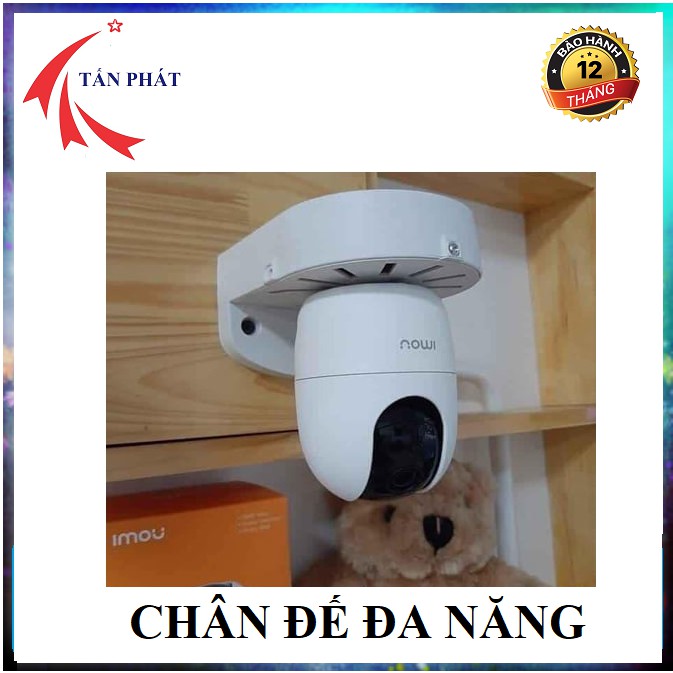 [Mẫu Mới] Chân Đế Treo Tường Camera WIFI IMOU EZVIZ C6N C6CN A22EP Giúp Góc Quan Sát Rộng Hơn | BigBuy360 - bigbuy360.vn