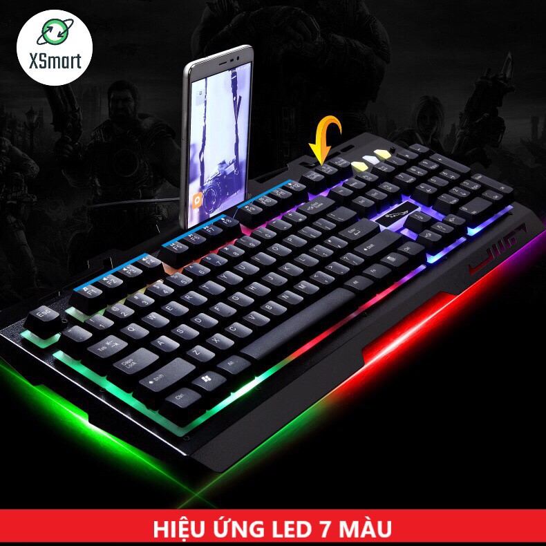 Bàn phím giả cơ siêu bền G700 SUPER PRO NEW 2020 CHUYÊN GAME CAO CẤP cho máy tính, pc, laptop | WebRaoVat - webraovat.net.vn