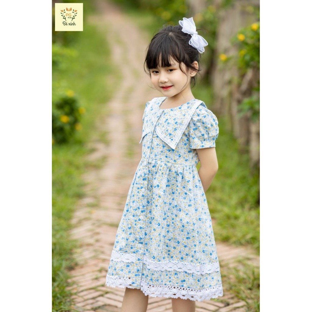 Váy đẹp cho bé gái 3 - 10 tuổi [15-35kg]