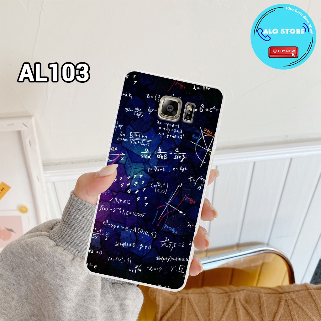 Ốp điện thoại SAMSUNG NOTE 7/ NOTE FE - Ốp lưng Samsung in hình họa tiết vũ trụ,công thức toán học,bền,đẹp