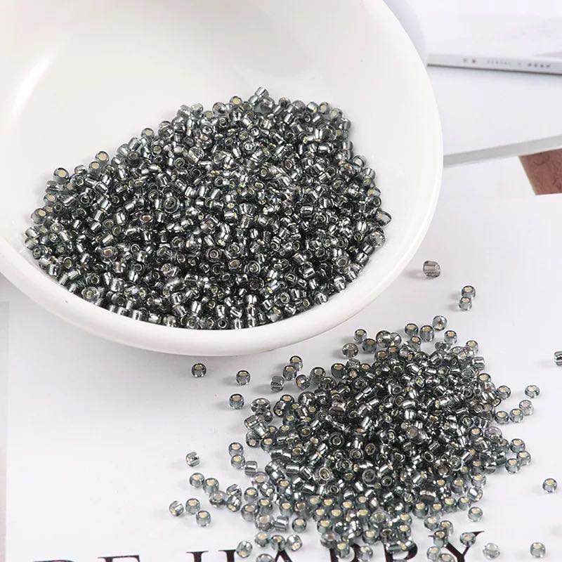 Set 1000 hạt kính 2mm làm kẹp tóc