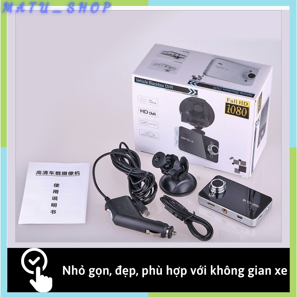 Camera hành trình ô tô giá rẻ full HD, cam hanh trinh mini