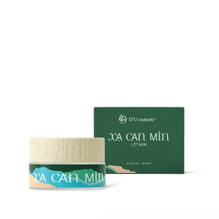 Xạ can min D’Vi Nature giúp làm sạch mụn cám, mụn đầu đen