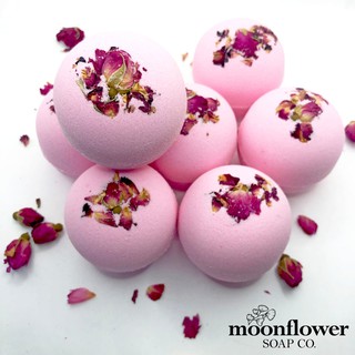Bath bomb - viên sủi bồn tắm - bom tắm thư giãn, cấp ẩm, mềm da PINKY