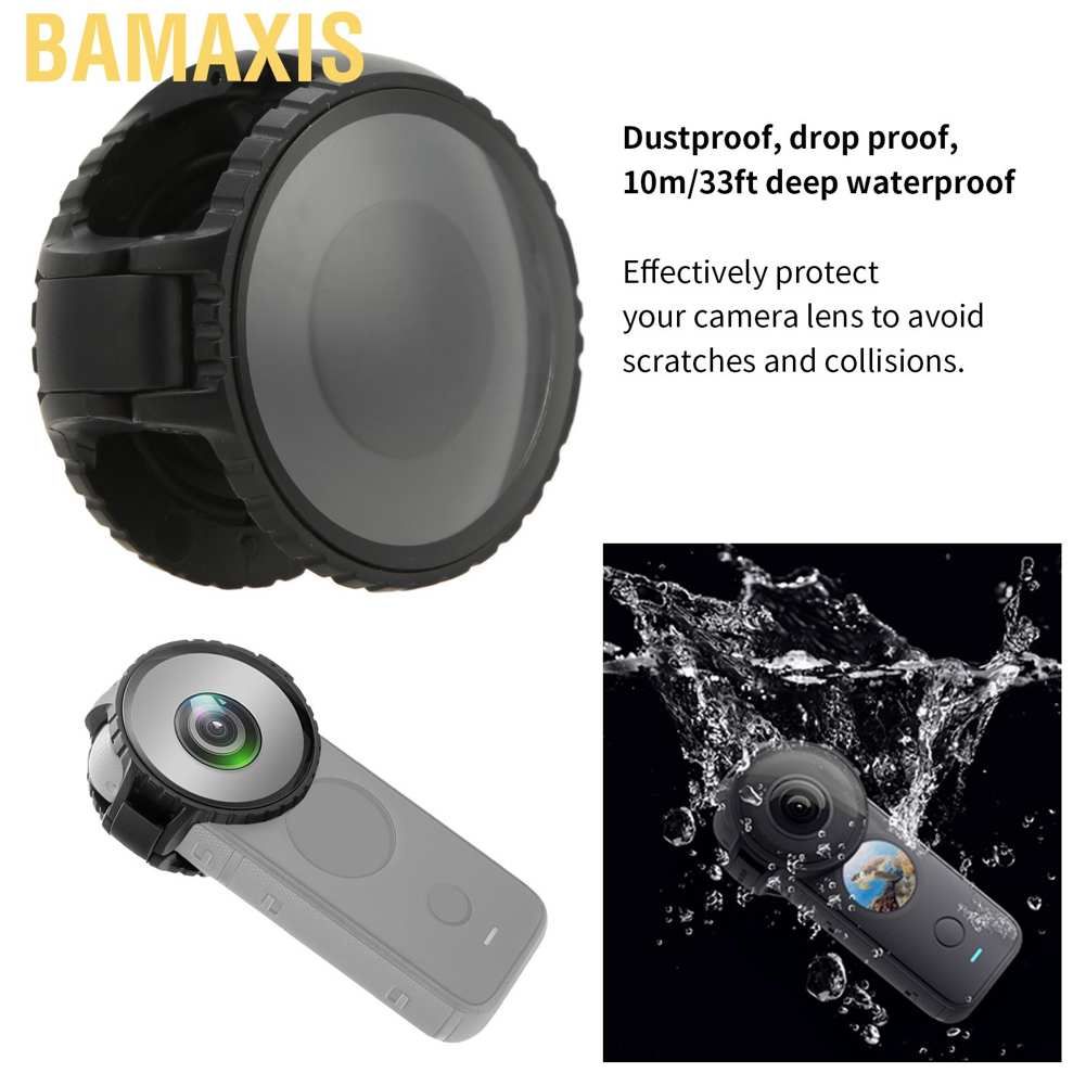 Ốp bảo vệ ống kính chống nước cho Insta360 ONE X2 Camera 10m/33ft
 | WebRaoVat - webraovat.net.vn