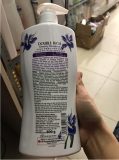 Sữa Tắm Double Rich Hoa Iris (800g)