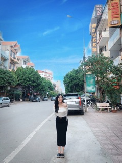 Ảnh Thật - Chân váy len basic