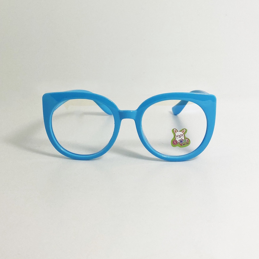 Kính mát trẻ em Jun Secret kiểu dáng hình mắt mèo dễ thương dành cho bé trai và bé gái từ 1 tới 5 tuổi JS18A76