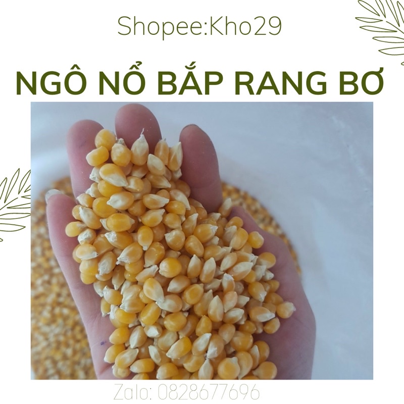 Ngô Mĩ Nổ Bắp Rang Bơ