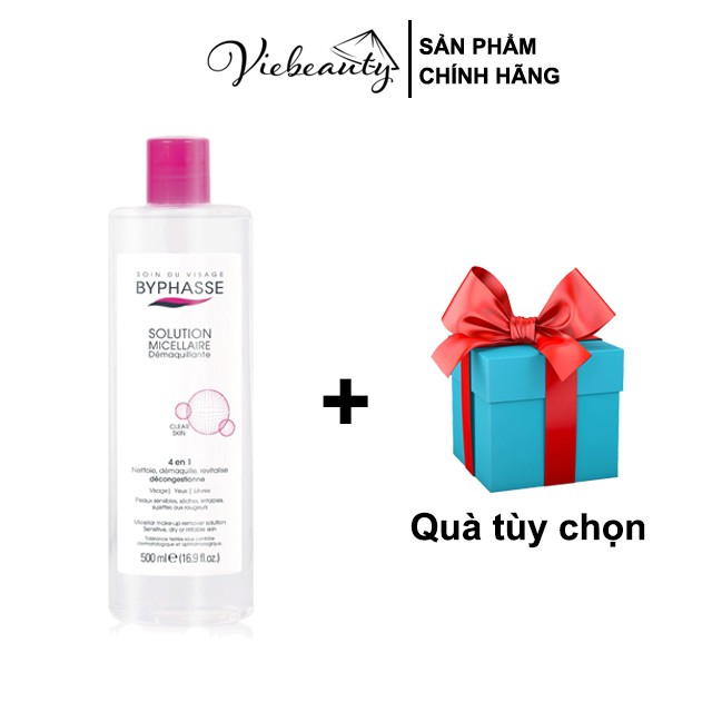  Nước Tẩy Trang Byphasse Không Cồn Dành Cho Mọi Loại Da 500ml - Khongcoson