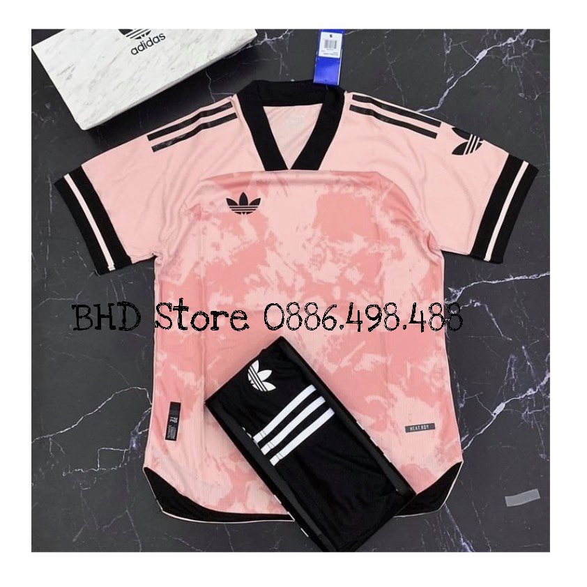 [Ảnh thật] Áo bóng đá  Bộ Ba Lá ADIDAS phối màu - Cam kết Y Hình - Hàng xịn, Set thể thao đẹp năm 2021