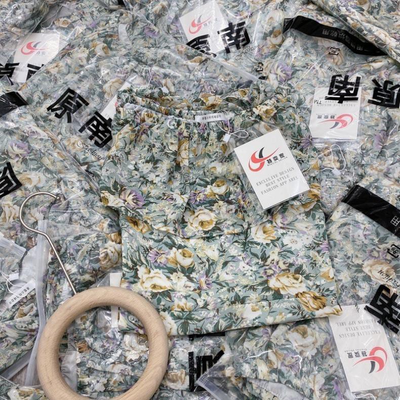 Đầm váy nữ xoè dài đi dự tiệc , Đầm maxi hoa trể vai hàng cao cấp | BigBuy360 - bigbuy360.vn